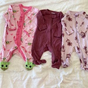Set Of 3 Carter’s Newborns.